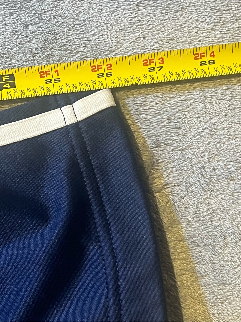 Navy Full-Zip Track Jacket with Orange Bear Logo - Picture 10 of 10